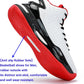 High-top upper basketball shoes (men's style) sports shoes, breathable sports shoes, anti-slip shoes