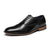 Men's lace-up soft open-toe dress shoes