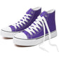 High-top sports shoes, classic high-top canvas shoes, lace-up style, men's fashionable sports shoes