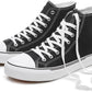 High-top sports shoes, classic high-top canvas shoes, lace-up style, men's fashionable sports shoes