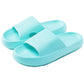 Men's rubber slippers, pillow house slippers, shower shoes, indoor slippers, bathroom slippers, beach shoes. Extremely comfortable, lightweight, thick sole, anti-slip, easy to clean.
