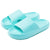 Men's rubber slippers, pillow house slippers, shower shoes, indoor slippers, bathroom slippers, beach shoes. Extremely comfortable, lightweight, thick sole, anti-slip, easy to clean.