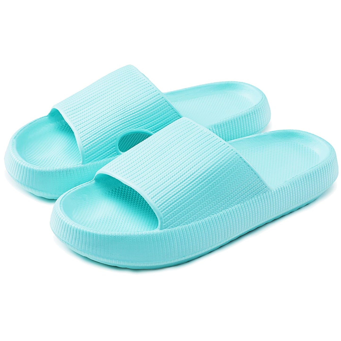 Men's rubber slippers, pillow house slippers, shower shoes, indoor slippers, bathroom slippers, beach shoes. Extremely comfortable, lightweight, thick sole, anti-slip, easy to clean.