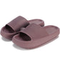 Men's rubber slippers, pillow house slippers, shower shoes, indoor slippers, bathroom slippers, beach shoes. Extremely comfortable, lightweight, thick sole, anti-slip, easy to clean.