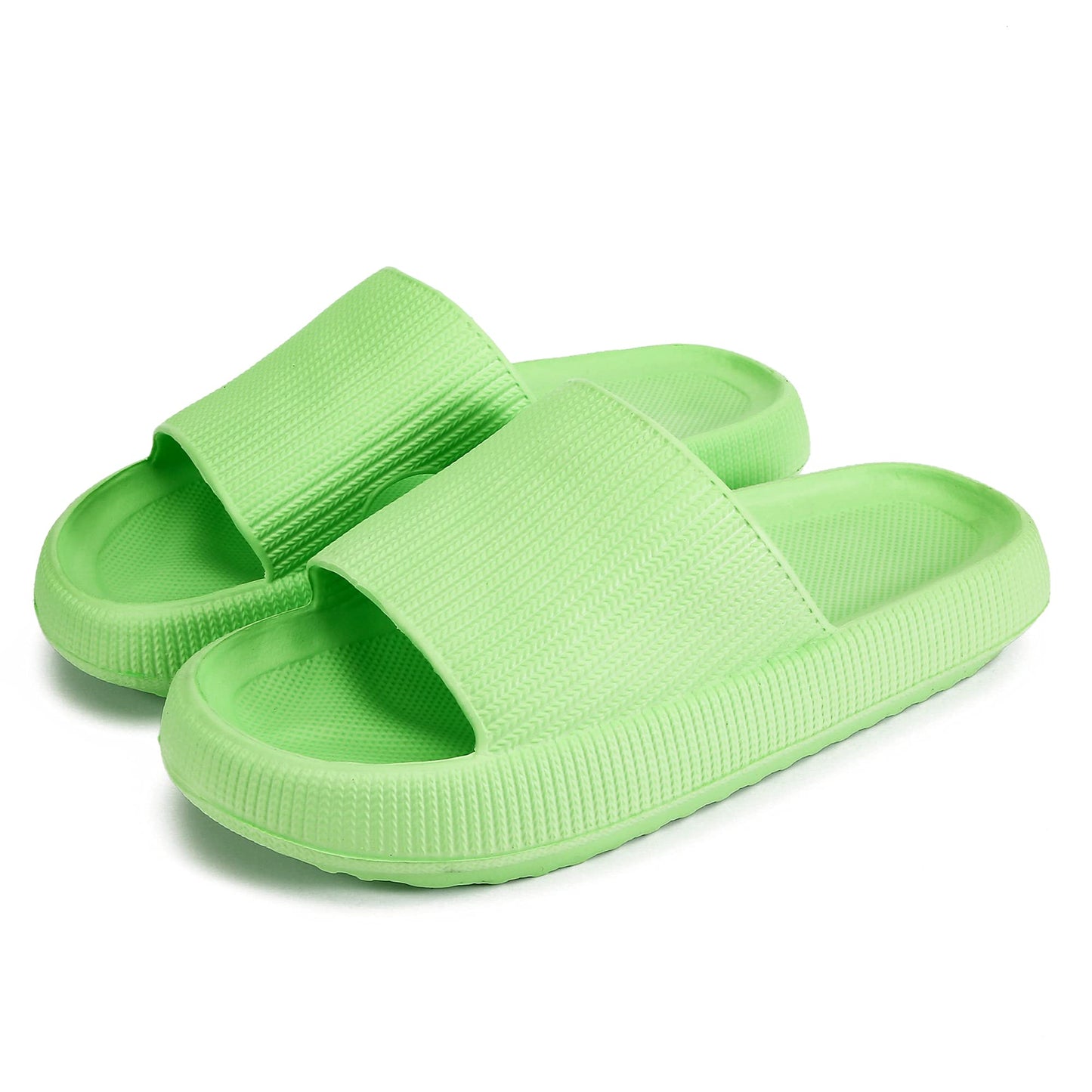 Men's rubber slippers, pillow house slippers, shower shoes, indoor slippers, bathroom slippers, beach shoes. Extremely comfortable, lightweight, thick sole, anti-slip, easy to clean.