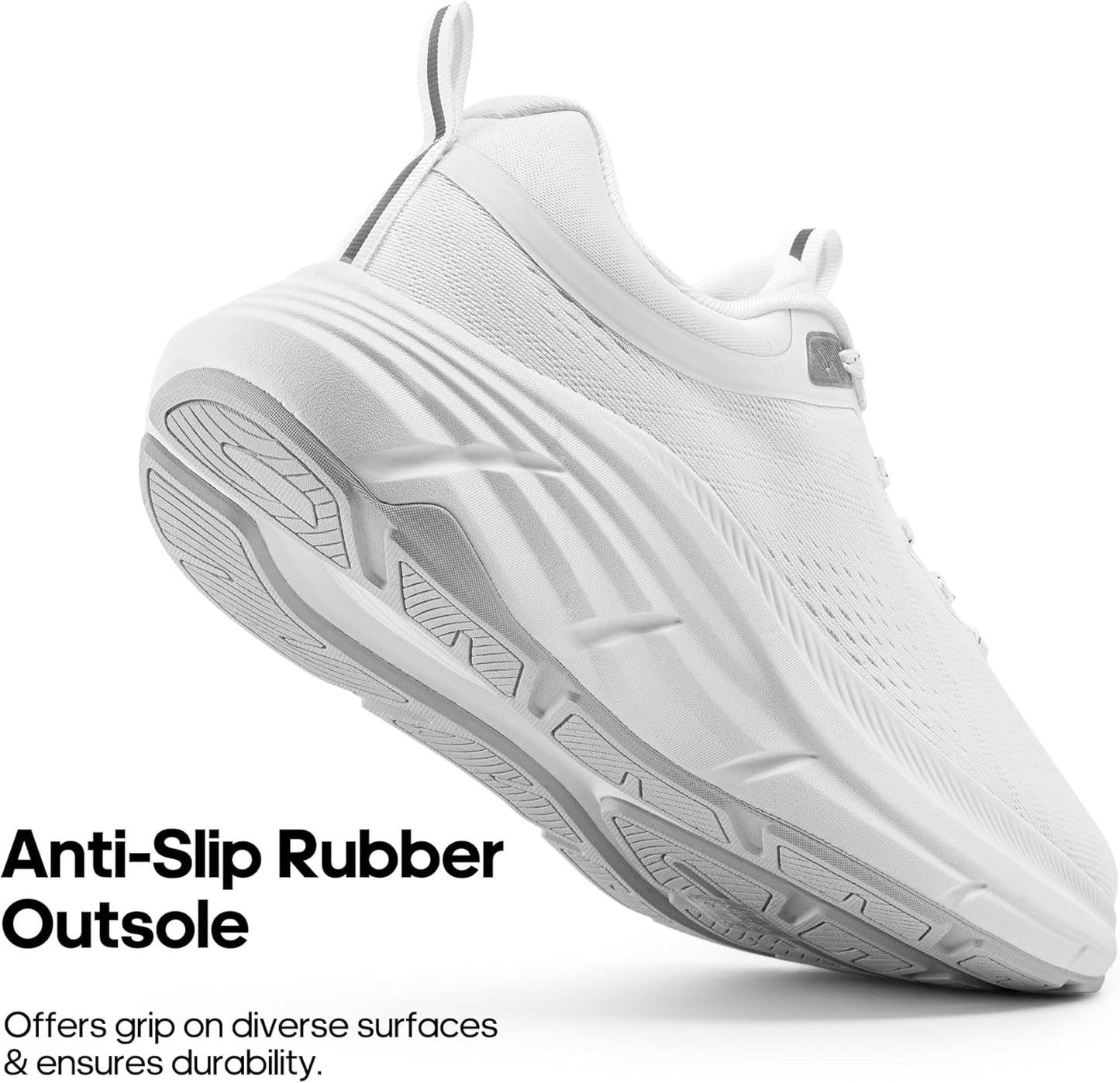 Men's walking shoes / running shoes / tennis shoes. Comfortable, anti-slip and breathable design. Suitable for sports and fitness, gym workouts, and casual wear. Fashionable sports shoes.