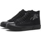 High-top sports shoes, classic high-top canvas shoes, lace-up style, men's fashionable sports shoes