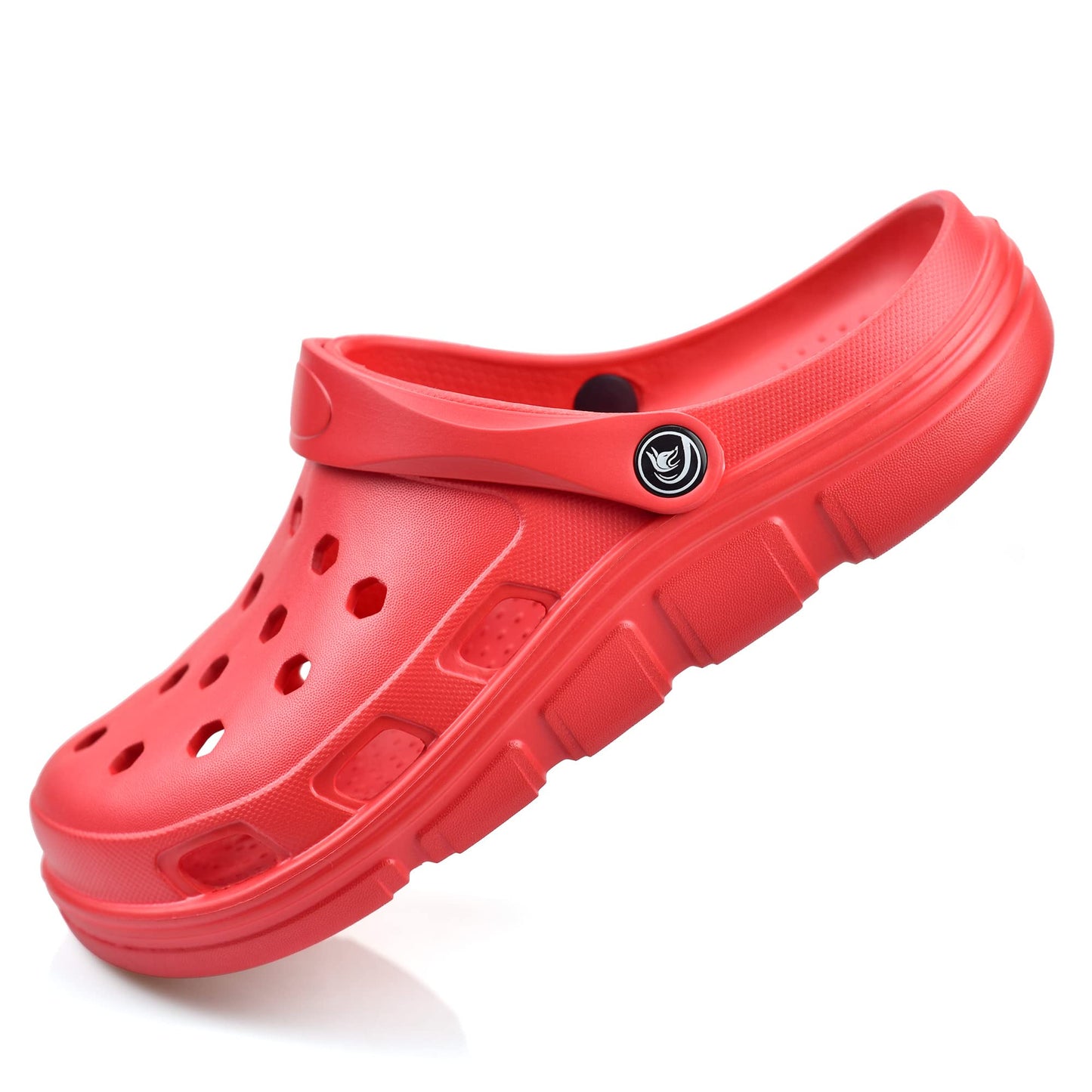 Men's garden slippers, easy-to-on-and-off work shoes with arch support function, women's and men's quick-drying waterproof slippers, casual sandals, comfortable slippers
