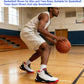 High-top upper basketball shoes (men's style) sports shoes, breathable sports shoes, anti-slip shoes