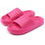 Men's rubber slippers, pillow house slippers, shower shoes, indoor slippers, bathroom slippers, beach shoes. Extremely comfortable, lightweight, thick sole, anti-slip, easy to clean.