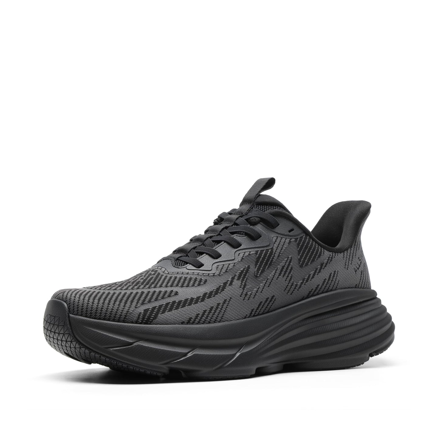 Men's Hands-Free Slip-on Cushioned Non-slip Athletic Sneakers