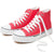 High-top sports shoes, classic high-top canvas shoes, lace-up style, men's fashionable sports shoes