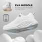 Men's walking shoes / running shoes / tennis shoes. Comfortable, anti-slip and breathable design. Suitable for sports and fitness, gym workouts, and casual wear. Fashionable sports shoes.