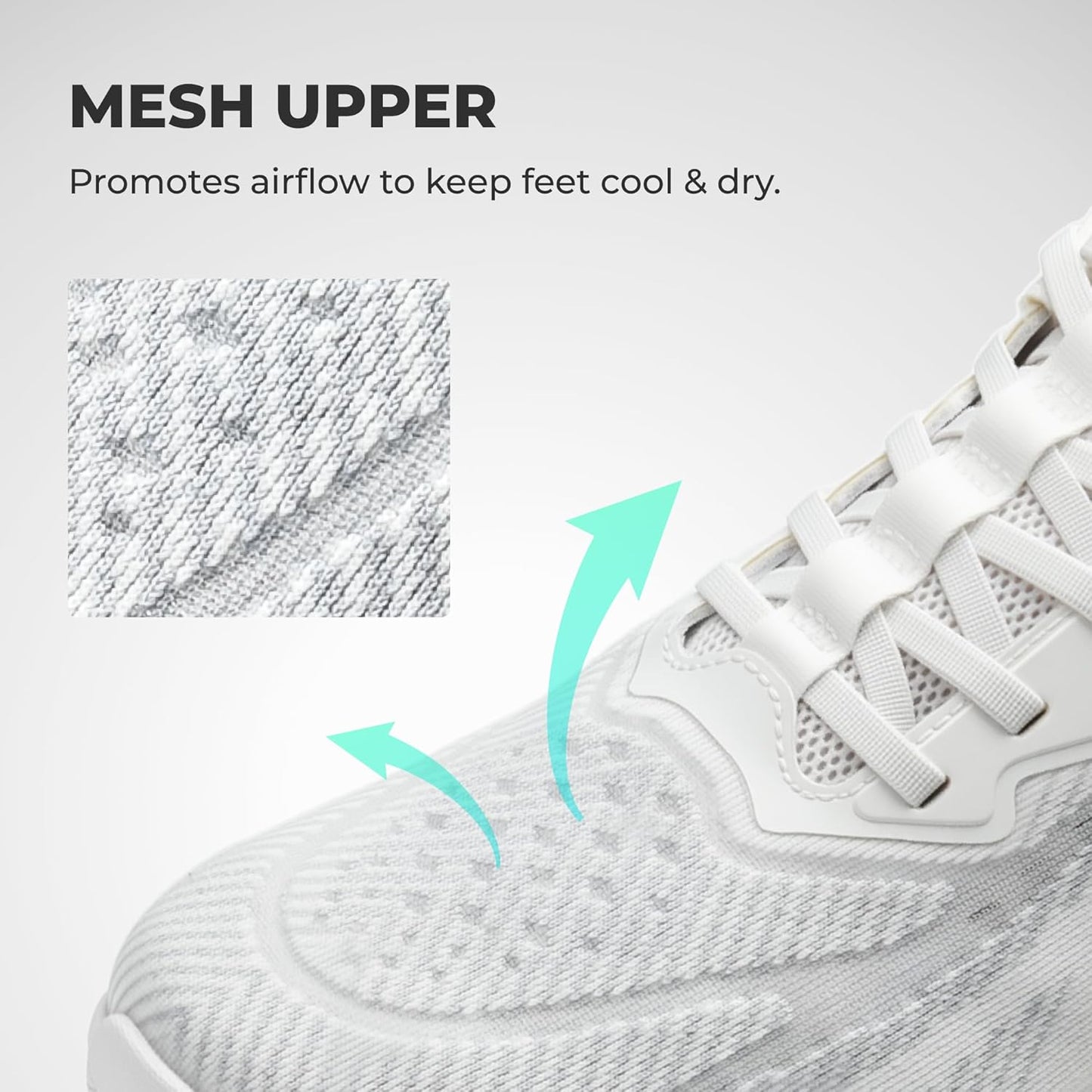 Men's Hands-Free Slip-on Cushioned Non-slip Athletic Sneakers