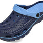 Men's and women's arched wooden-bottom flat shoes with a flat sole, garden shoes, casual shoes, non-buckle outdoor beach water shoes, detachable cushioning foot pads
