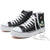 High-top sports shoes, classic high-top canvas shoes, lace-up style, men's fashionable sports shoes