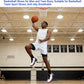 High-top upper basketball shoes (men's style) sports shoes, breathable sports shoes, anti-slip shoes