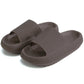 Men's rubber slippers, pillow house slippers, shower shoes, indoor slippers, bathroom slippers, beach shoes. Extremely comfortable, lightweight, thick sole, anti-slip, easy to clean.