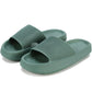Men's rubber slippers, pillow house slippers, shower shoes, indoor slippers, bathroom slippers, beach shoes. Extremely comfortable, lightweight, thick sole, anti-slip, easy to clean.