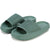 Men's rubber slippers, pillow house slippers, shower shoes, indoor slippers, bathroom slippers, beach shoes. Extremely comfortable, lightweight, thick sole, anti-slip, easy to clean.