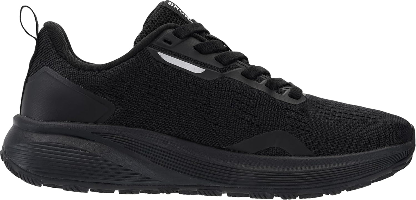 Men's Wide-Toe Running Shoes | Natural Foot Shape Tennis Sport Shoes