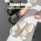 Men's rubber slippers, pillow house slippers, shower shoes, indoor slippers, bathroom slippers, beach shoes. Extremely comfortable, lightweight, thick sole, anti-slip, easy to clean.