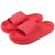 Men's rubber slippers, pillow house slippers, shower shoes, indoor slippers, bathroom slippers, beach shoes. Extremely comfortable, lightweight, thick sole, anti-slip, easy to clean.
