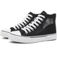 High-top sports shoes, classic high-top canvas shoes, lace-up style, men's fashionable sports shoes
