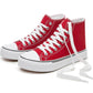 High-top sports shoes, classic high-top canvas shoes, lace-up style, men's fashionable sports shoes