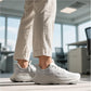 Men's Hands-Free Slip-on Cushioned Non-slip Athletic Sneakers