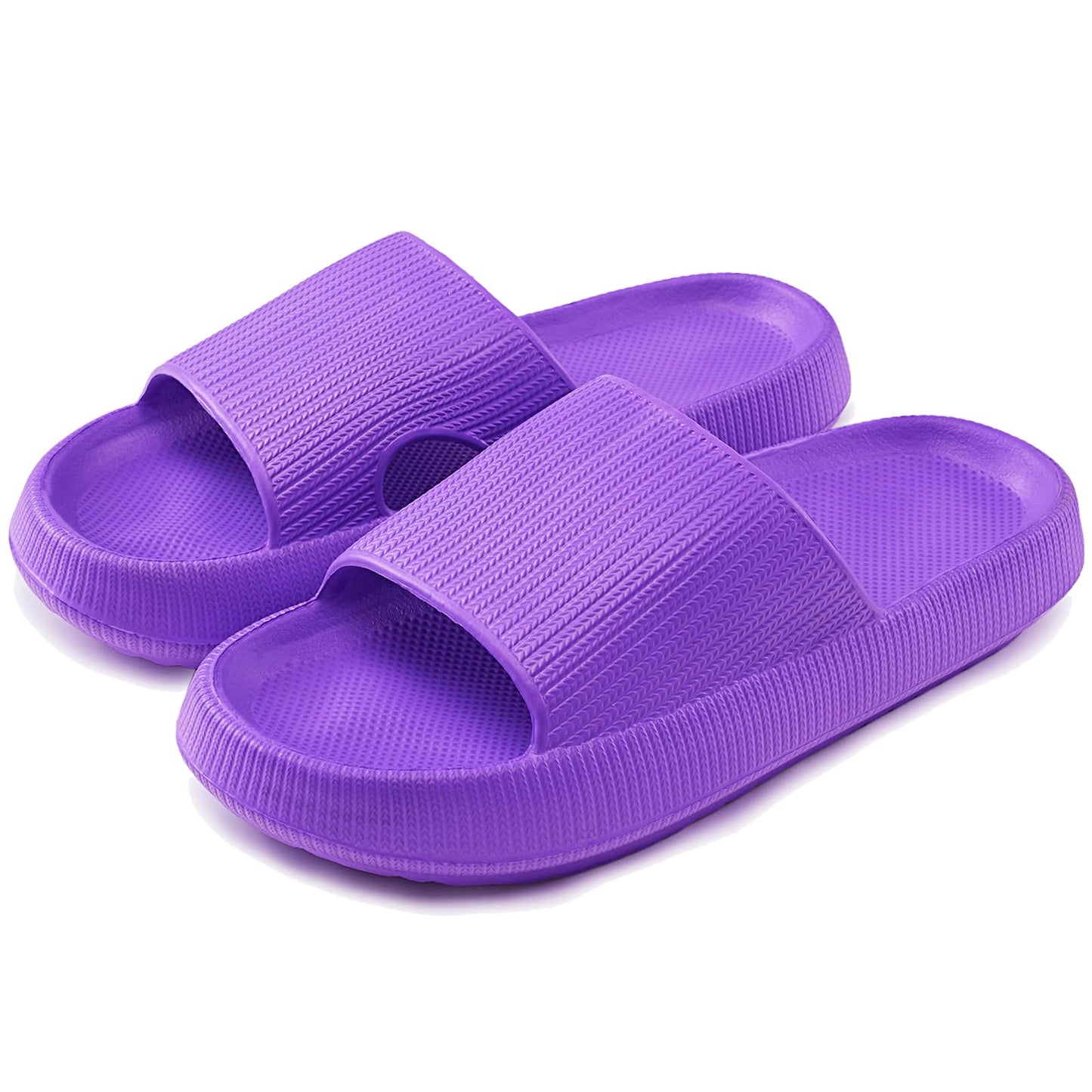 Men's rubber slippers, pillow house slippers, shower shoes, indoor slippers, bathroom slippers, beach shoes. Extremely comfortable, lightweight, thick sole, anti-slip, easy to clean.