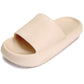 Men's rubber slippers, pillow house slippers, shower shoes, indoor slippers, bathroom slippers, beach shoes. Extremely comfortable, lightweight, thick sole, anti-slip, easy to clean.