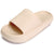 Men's rubber slippers, pillow house slippers, shower shoes, indoor slippers, bathroom slippers, beach shoes. Extremely comfortable, lightweight, thick sole, anti-slip, easy to clean.