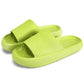 Men's rubber slippers, pillow house slippers, shower shoes, indoor slippers, bathroom slippers, beach shoes. Extremely comfortable, lightweight, thick sole, anti-slip, easy to clean.