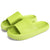 Men's rubber slippers, pillow house slippers, shower shoes, indoor slippers, bathroom slippers, beach shoes. Extremely comfortable, lightweight, thick sole, anti-slip, easy to clean.