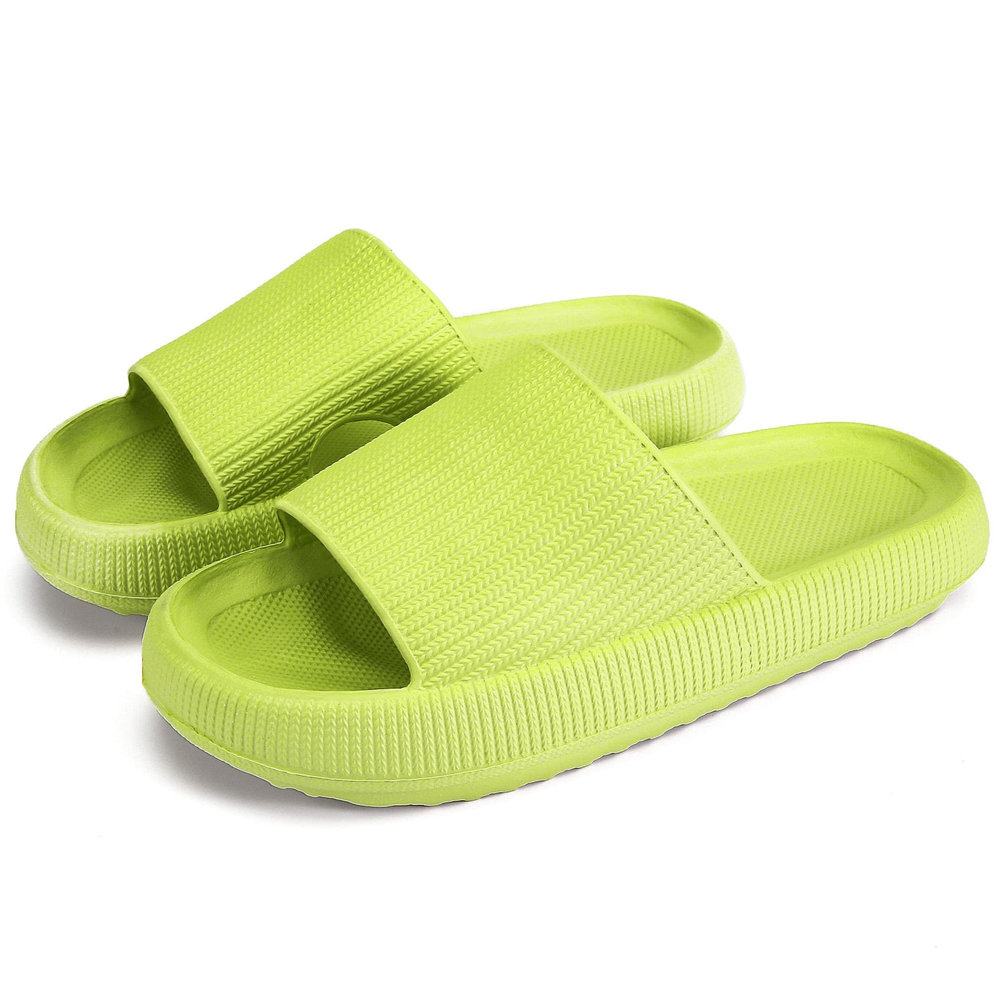 Men's rubber slippers, pillow house slippers, shower shoes, indoor slippers, bathroom slippers, beach shoes. Extremely comfortable, lightweight, thick sole, anti-slip, easy to clean.