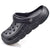 Men's garden slippers, easy-to-on-and-off work shoes with arch support function, women's and men's quick-drying waterproof slippers, casual sandals, comfortable slippers