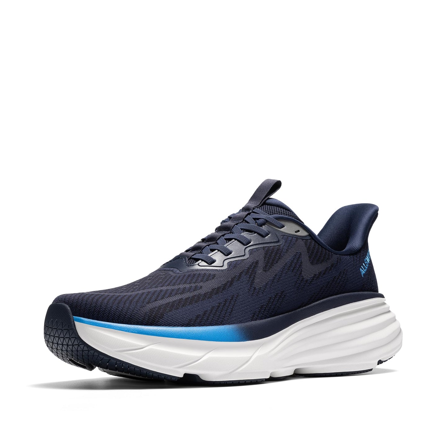 Men's Hands-Free Slip-on Cushioned Non-slip Athletic Sneakers