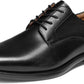 Men's classic leather business formal shoes, comfortable style, Oxford shoe shape, business formal model, laced design