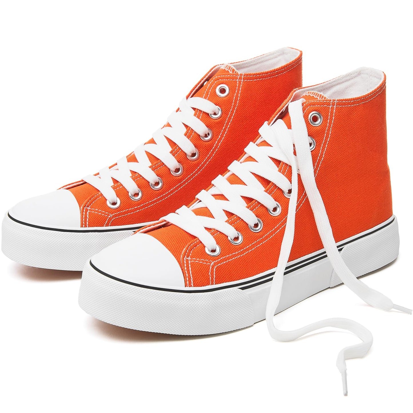 High-top sports shoes, classic high-top canvas shoes, lace-up style, men's fashionable sports shoes