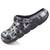Men's garden slippers, easy-to-on-and-off work shoes with arch support function, women's and men's quick-drying waterproof slippers, casual sandals, comfortable slippers
