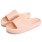 Men's rubber slippers, pillow house slippers, shower shoes, indoor slippers, bathroom slippers, beach shoes. Extremely comfortable, lightweight, thick sole, anti-slip, easy to clean.