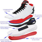 High-top upper basketball shoes (men's style) sports shoes, breathable sports shoes, anti-slip shoes