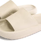 Men's rubber slippers, pillow house slippers, shower shoes, indoor slippers, bathroom slippers, beach shoes. Extremely comfortable, lightweight, thick sole, anti-slip, easy to clean.