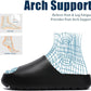 Universal men's and women's EVA soft rebound skate shoes, thick-soled slip-on men's pillow-style skate shoes, and rain boots suitable for both outdoor and indoor home wear.