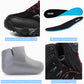 Men's waterproof hiking boots - anti-slip, lightweight, mid-to-high ankle, ankle-covering design, waterproof and breathable hiking shoes, mountaineering shoes