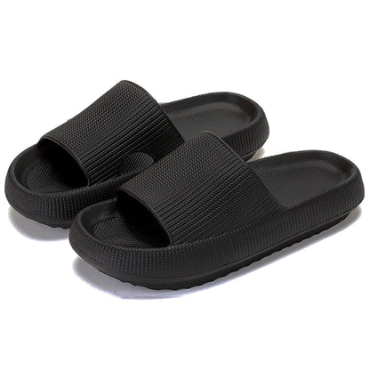 Men's rubber slippers, pillow house slippers, shower shoes, indoor slippers, bathroom slippers, beach shoes. Extremely comfortable, lightweight, thick sole, anti-slip, easy to clean.