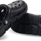 Men's garden slippers, easy-to-on-and-off work shoes with arch support function, women's and men's quick-drying waterproof slippers, casual sandals, comfortable slippers