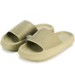 Men's rubber slippers, pillow house slippers, shower shoes, indoor slippers, bathroom slippers, beach shoes. Extremely comfortable, lightweight, thick sole, anti-slip, easy to clean.