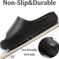 Universal men's and women's EVA soft rebound skate shoes, thick-soled slip-on men's pillow-style skate shoes, and rain boots suitable for both outdoor and indoor home wear.